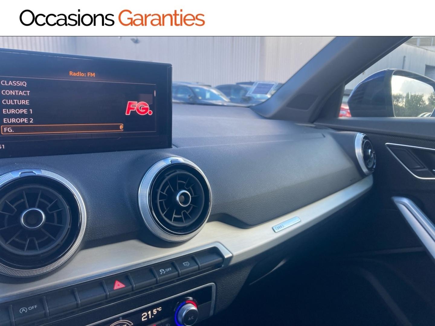 Voitures occasions Audi Q2 S line Lille