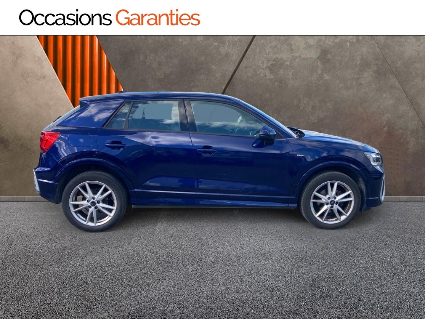 Voitures occasions Audi Q2 S line Bruay-la-Buissière