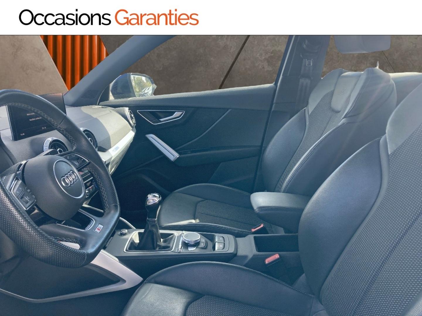 Voitures occasions Audi Q2 S line Bruay-la-Buissière