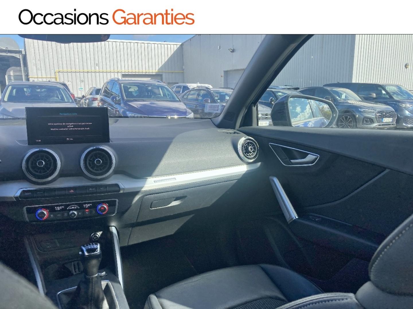 Voitures occasions Audi Q2 S line Lille