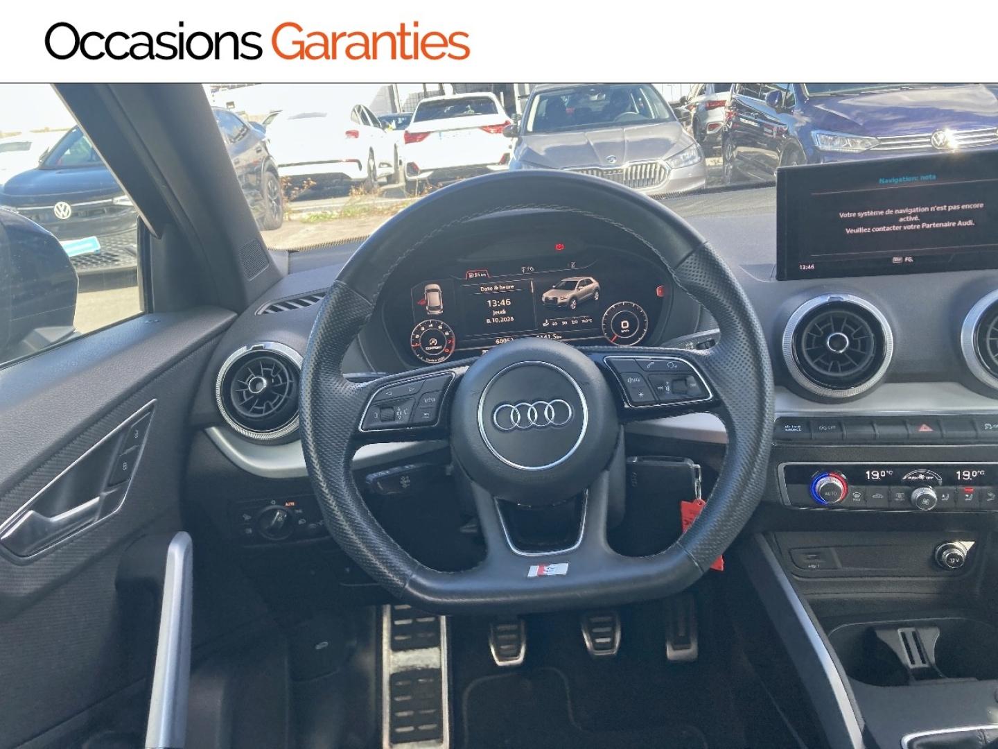 Voitures occasions Audi Q2 S line Bruay-la-Buissière