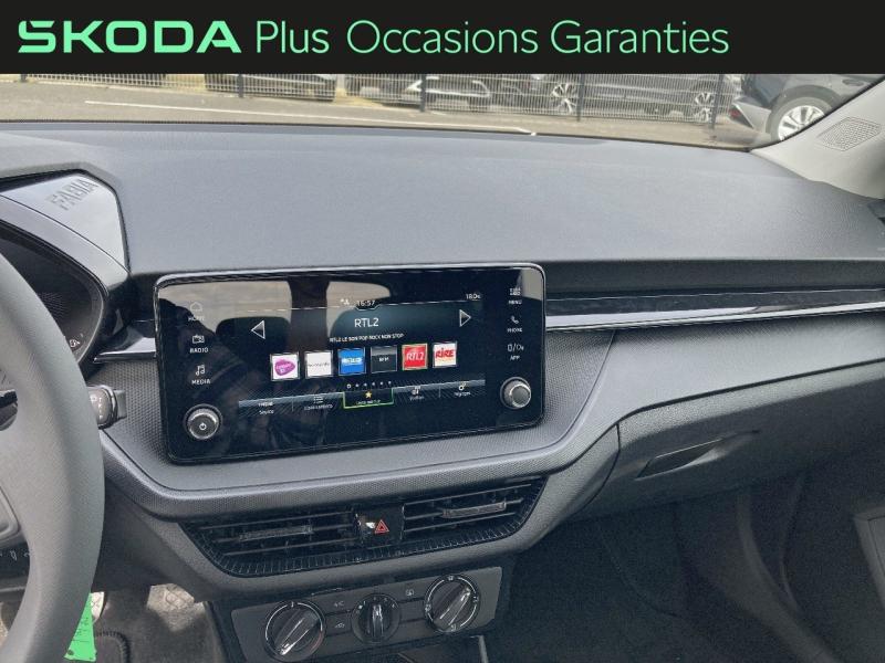 Voitures occasions ŠKODA FABIA Active Bruay-la-Buissière