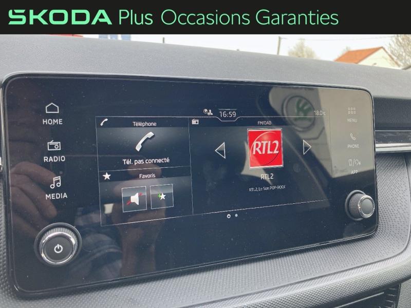 Voitures occasions ŠKODA FABIA Active Bruay-la-Buissière