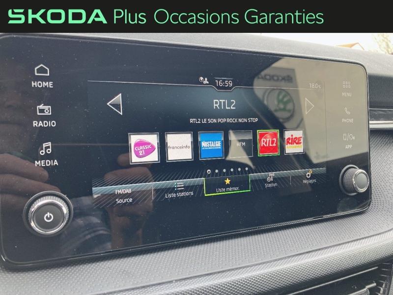 Voitures occasions ŠKODA FABIA Active Bruay-la-Buissière