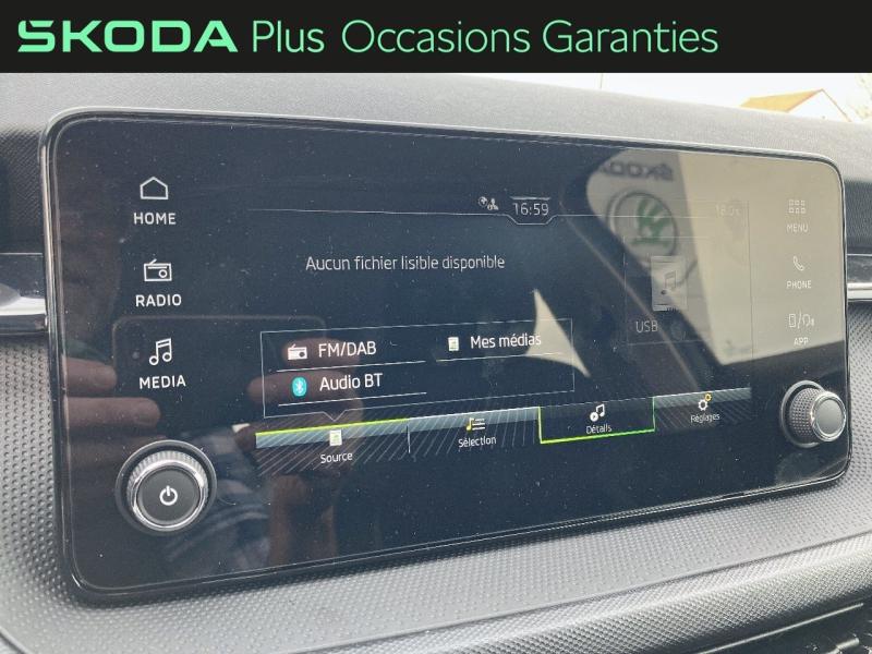 Voitures occasions ŠKODA FABIA Active Bruay-la-Buissière