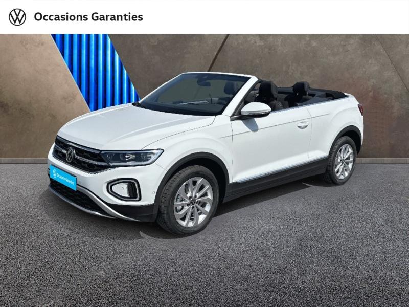 Voitures occasions VOLKSWAGEN T-Roc Cabriolet Style Bruay-la-Buissière