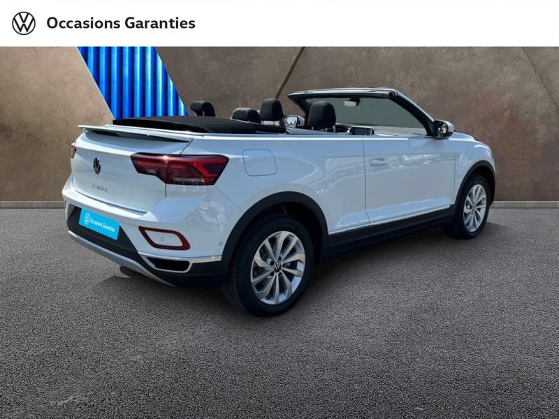 Voitures occasions VOLKSWAGEN T-Roc Cabriolet Style Bruay-la-Buissière