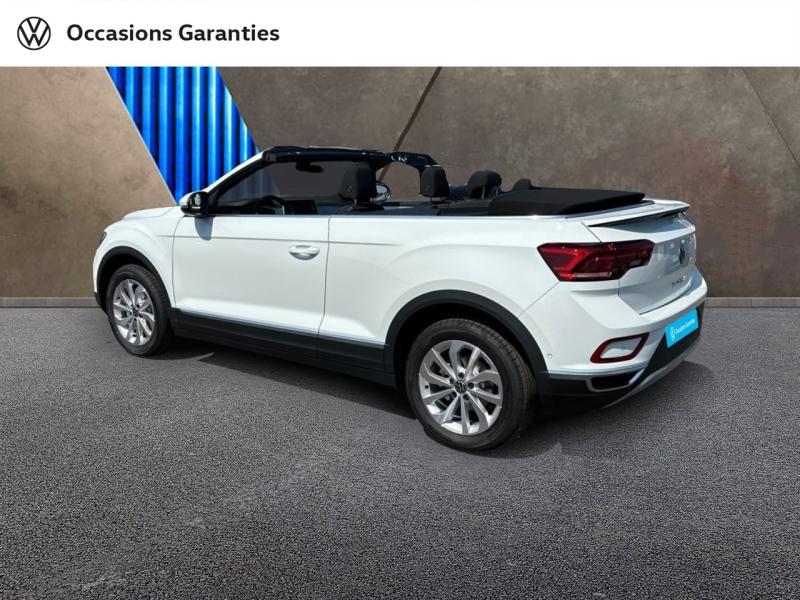 Voitures occasions VOLKSWAGEN T-Roc Cabriolet Style Bruay-la-Buissière