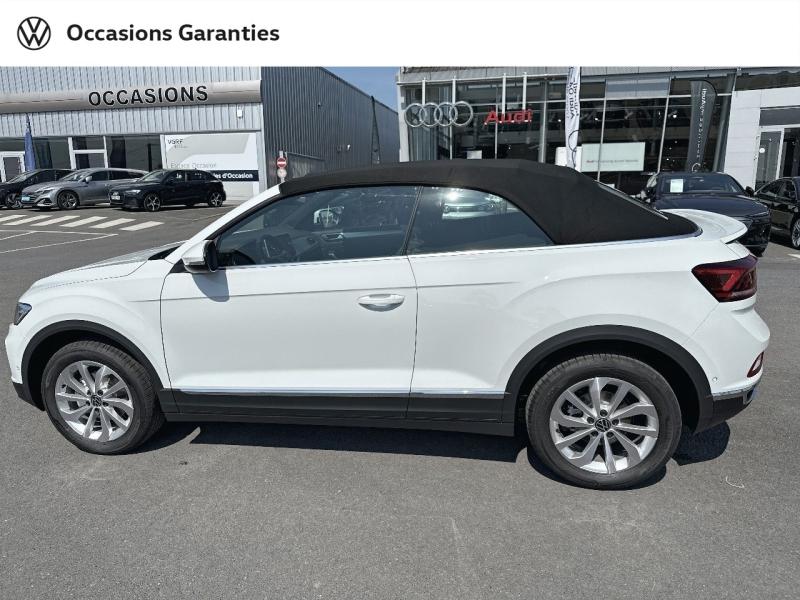 Voitures occasions VOLKSWAGEN T-Roc Cabriolet Style Bruay-la-Buissière