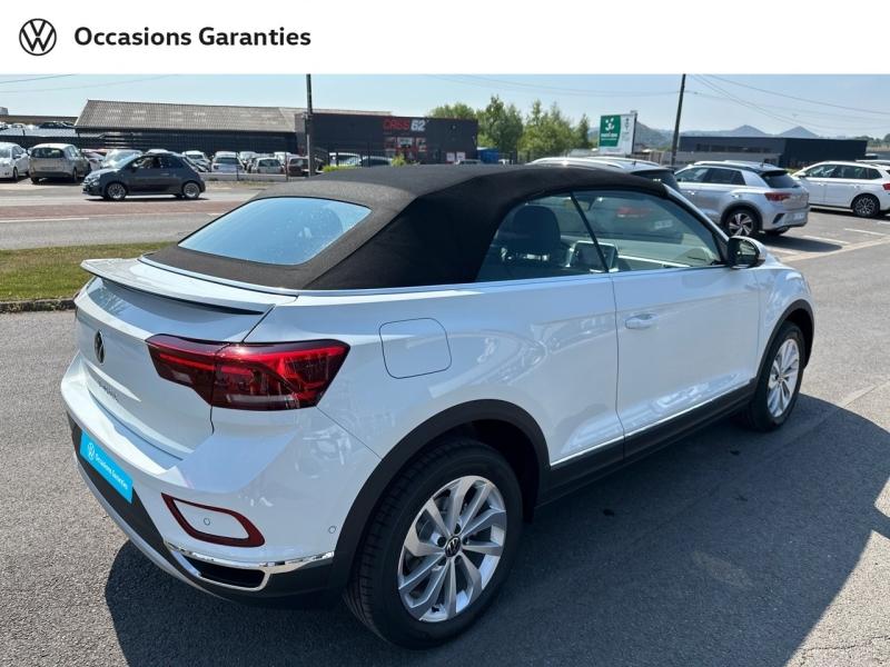 Voitures occasions VOLKSWAGEN T-Roc Cabriolet Style Bruay-la-Buissière