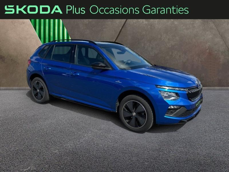 Voitures occasions ŠKODA KAMIQ Monte Carlo Bruay-la-Buissière