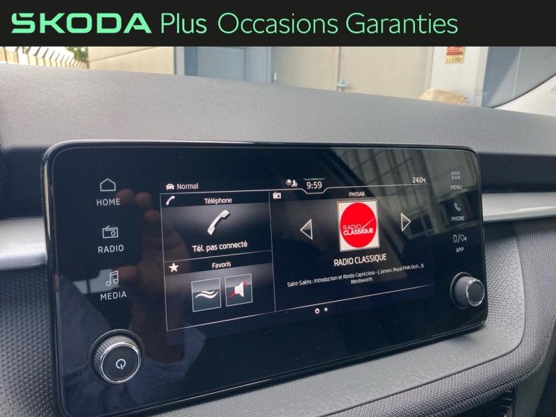 Voitures occasions ŠKODA FABIA Selection Bruay-la-Buissière