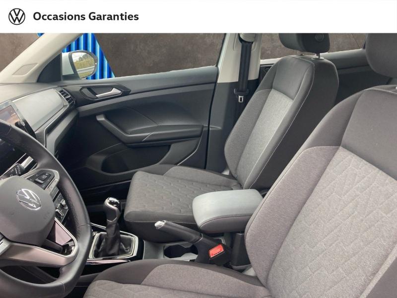 Voitures occasions VOLKSWAGEN T-CROSS Life Bruay-la-Buissière