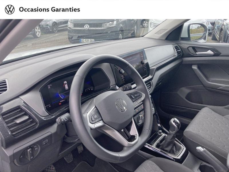 Voitures occasions VOLKSWAGEN T-CROSS Life Bruay-la-Buissière