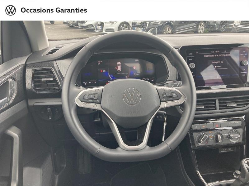 Voitures occasions VOLKSWAGEN T-CROSS Life Bruay-la-Buissière
