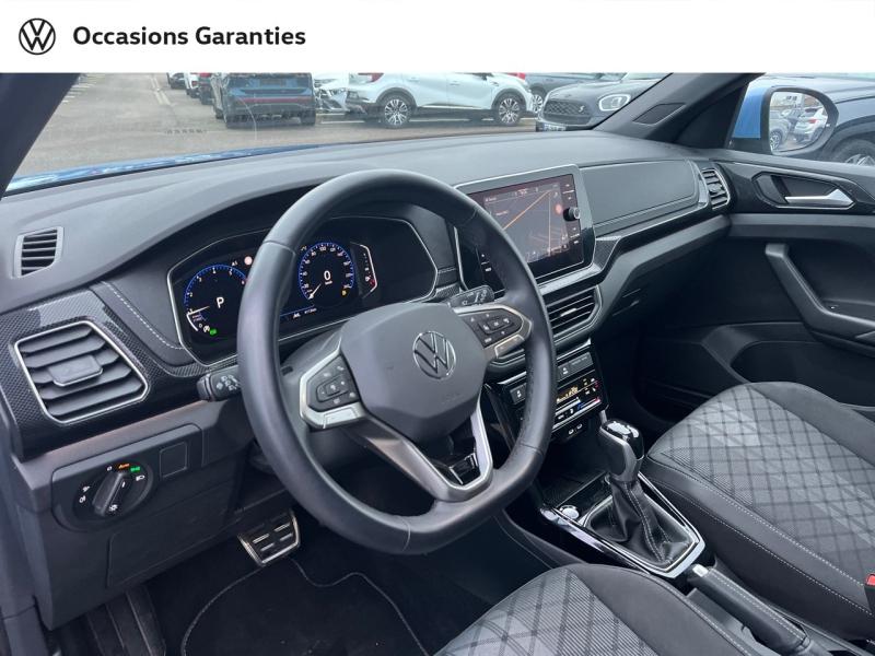Voitures occasions VOLKSWAGEN T-CROSS R-Line Bruay-la-Buissière