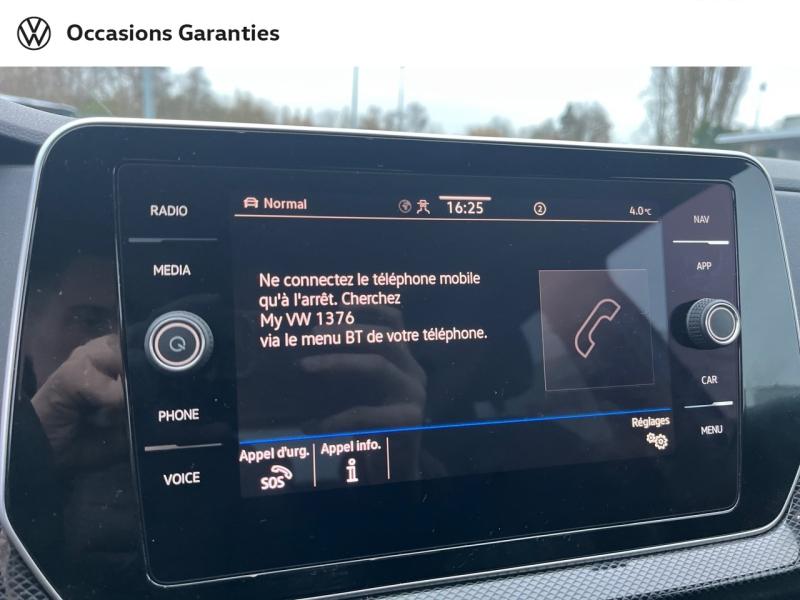 Voitures occasions VOLKSWAGEN T-CROSS R-Line Bruay-la-Buissière