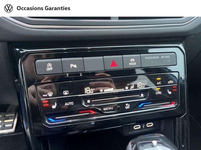 Voitures occasions VOLKSWAGEN T-CROSS R-Line Bruay-la-Buissière