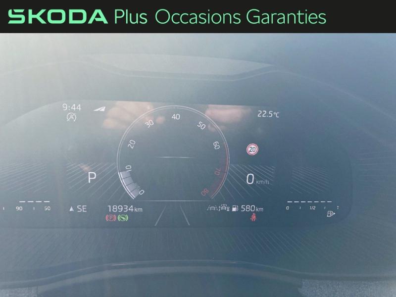 Voitures occasions ŠKODA KAMIQ Selection Lens