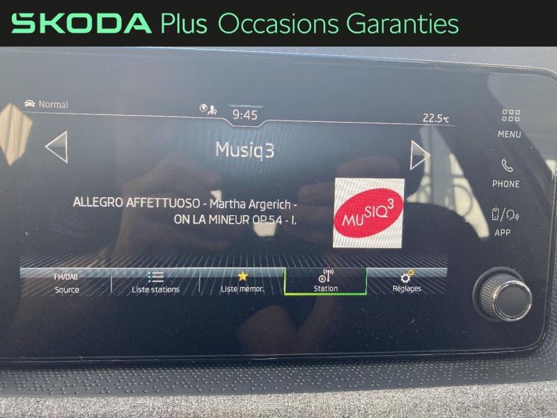 Voitures occasions ŠKODA KAMIQ Selection Lens