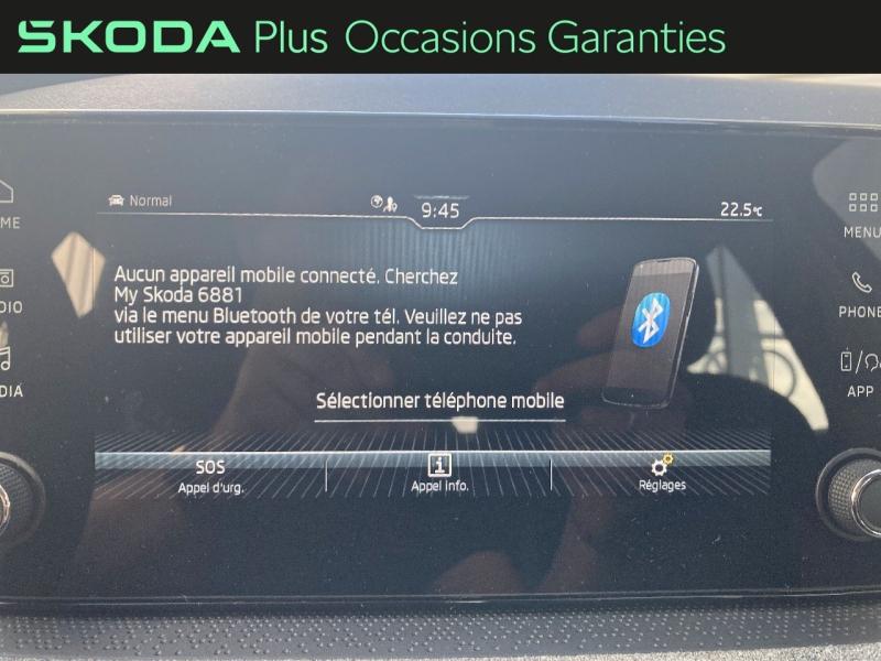 Voitures occasions ŠKODA KAMIQ Selection Lens