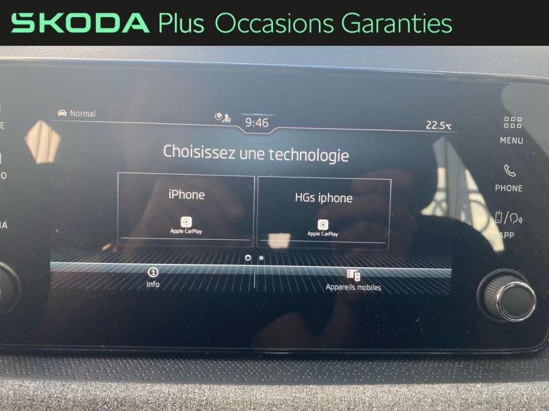 Voitures occasions ŠKODA KAMIQ Selection Lens