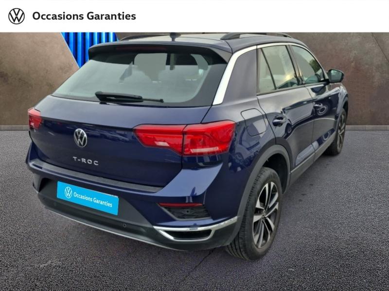 Voitures occasions VOLKSWAGEN T-ROC United Bruay-la-Buissière