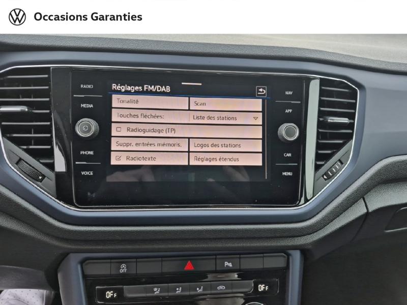 Voitures occasions VOLKSWAGEN T-ROC United Bruay-la-Buissière