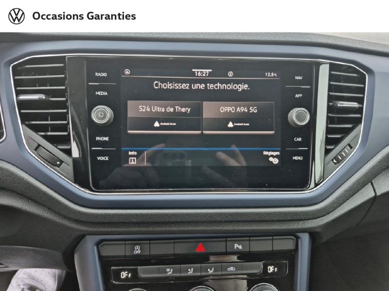 Voitures occasions VOLKSWAGEN T-ROC United Bruay-la-Buissière