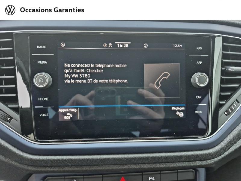 Voitures occasions VOLKSWAGEN T-ROC United Bruay-la-Buissière