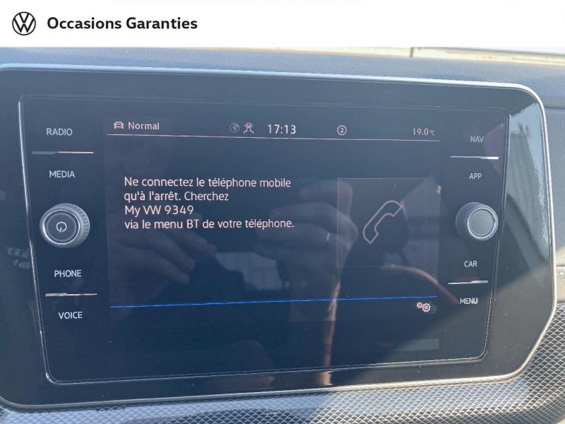 Voitures occasions VOLKSWAGEN T-CROSS R-Line Bruay-la-Buissière