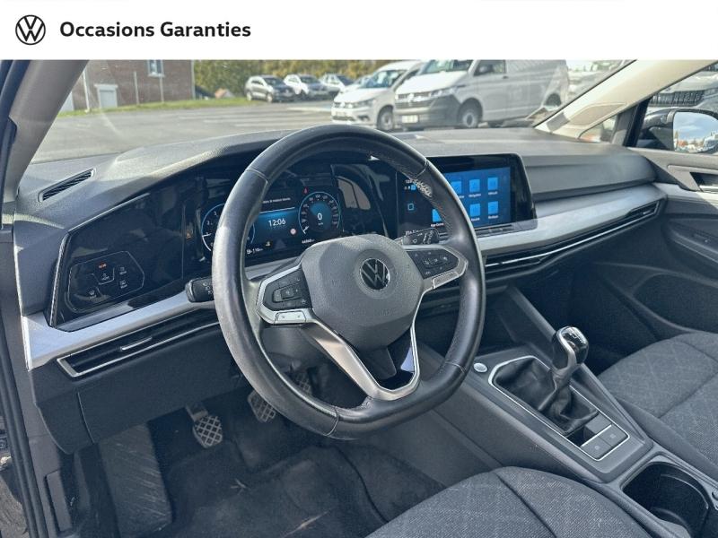 Voitures occasions VOLKSWAGEN GOLF Life 1st Bruay-la-Buissière