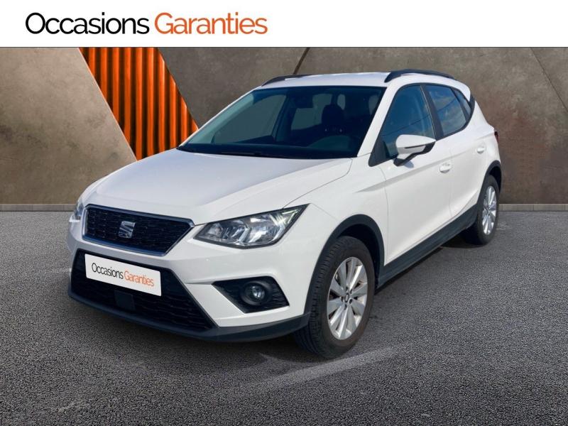 Voitures occasions SEAT ARONA Style Bruay-la-Buissière