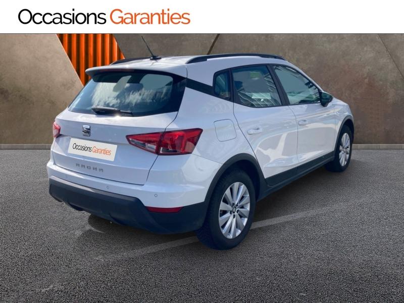 Voitures occasions SEAT ARONA Style Bruay-la-Buissière