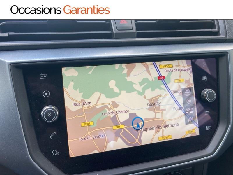 Voitures occasions SEAT ARONA Style Bruay-la-Buissière