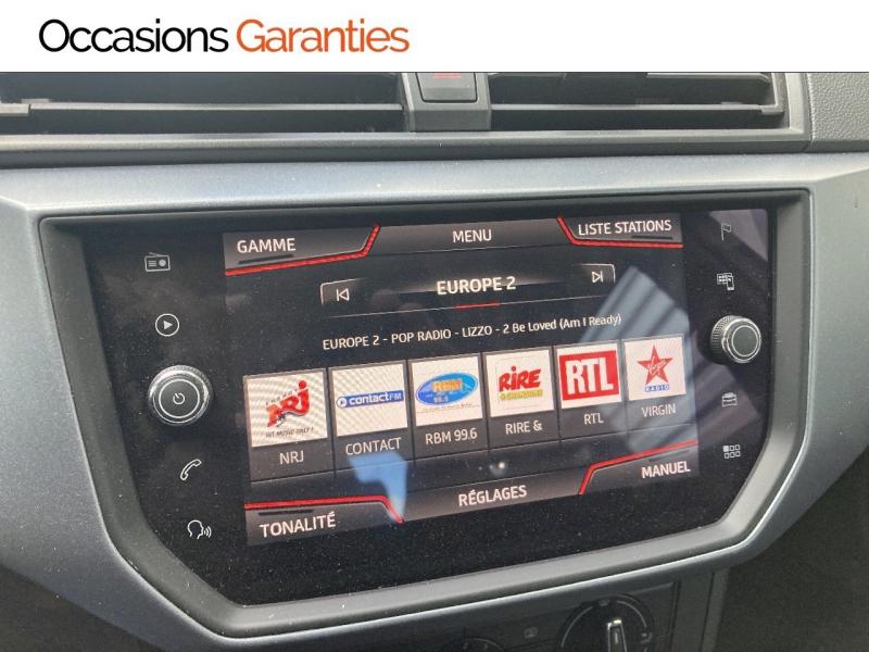 Voitures occasions SEAT ARONA Style Bruay-la-Buissière