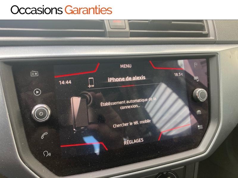 Voitures occasions SEAT ARONA Style Bruay-la-Buissière