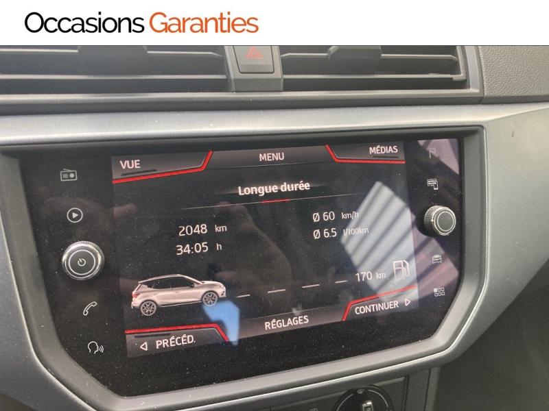 Voitures occasions SEAT ARONA Style Bruay-la-Buissière