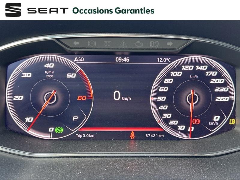 Voitures occasions SEAT ATECA FR Dunkerque