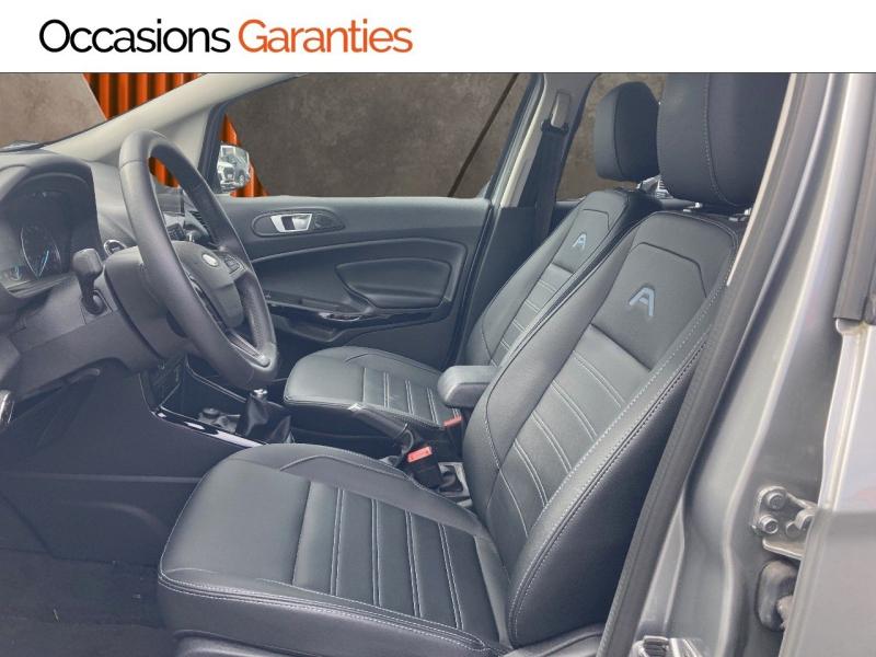 Voitures occasions FORD ECOSPORT Active Bruay-la-Buissière