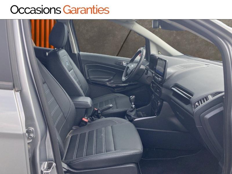 Voitures occasions FORD ECOSPORT Active Bruay-la-Buissière