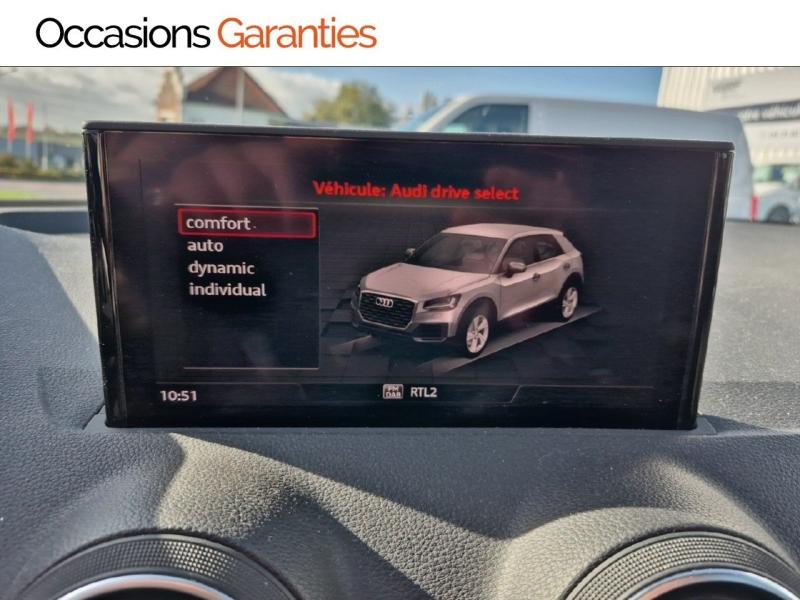 Voitures occasions Audi Q2 Design Bruay-la-Buissière