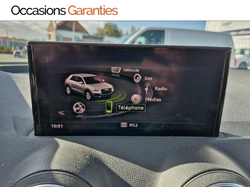 Voitures occasions Audi Q2 Design Bruay-la-Buissière