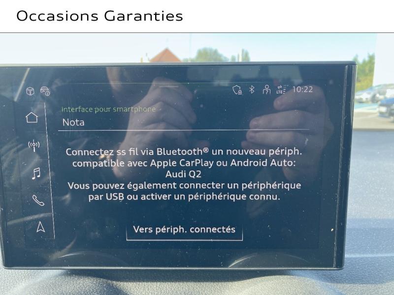 Voitures occasions Audi Q2 S line Bruay-la-Buissière