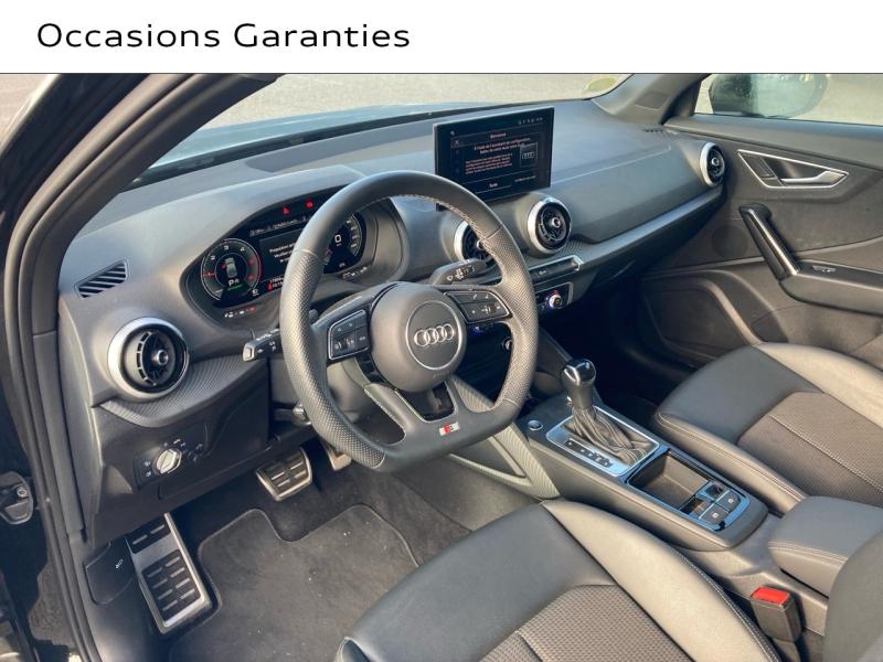 Voitures occasions Audi Q2 S line Bruay-la-Buissière