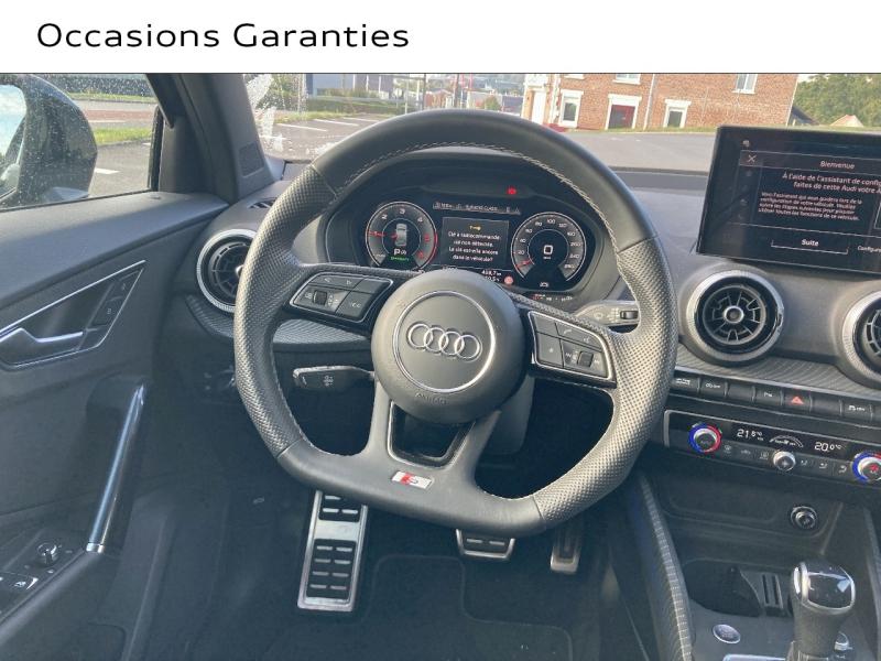 Voitures occasions Audi Q2 S line Bruay-la-Buissière