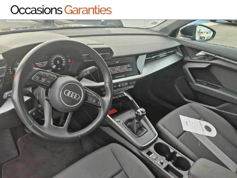 Voitures occasions Audi A3 Sportback Design Bruay-la-Buissière