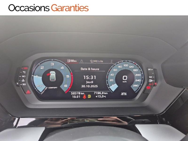Voitures occasions Audi A3 Sportback Design Bruay-la-Buissière