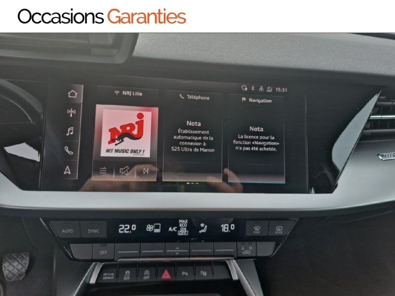 Voitures occasions Audi A3 Sportback Design Bruay-la-Buissière