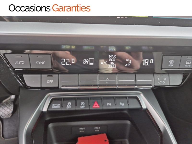 Voitures occasions Audi A3 Sportback Design Bruay-la-Buissière